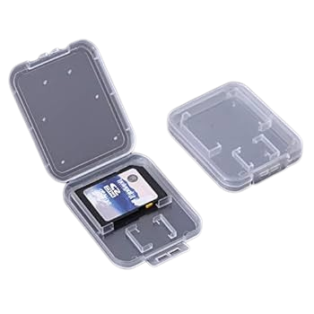 Boitier de rangement et de protection des cartes mémoires LIANO (x12)