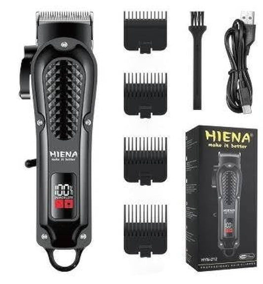 Tondeuse cheveux professionnel électriques HIENA HYN-212 USB rechargeable