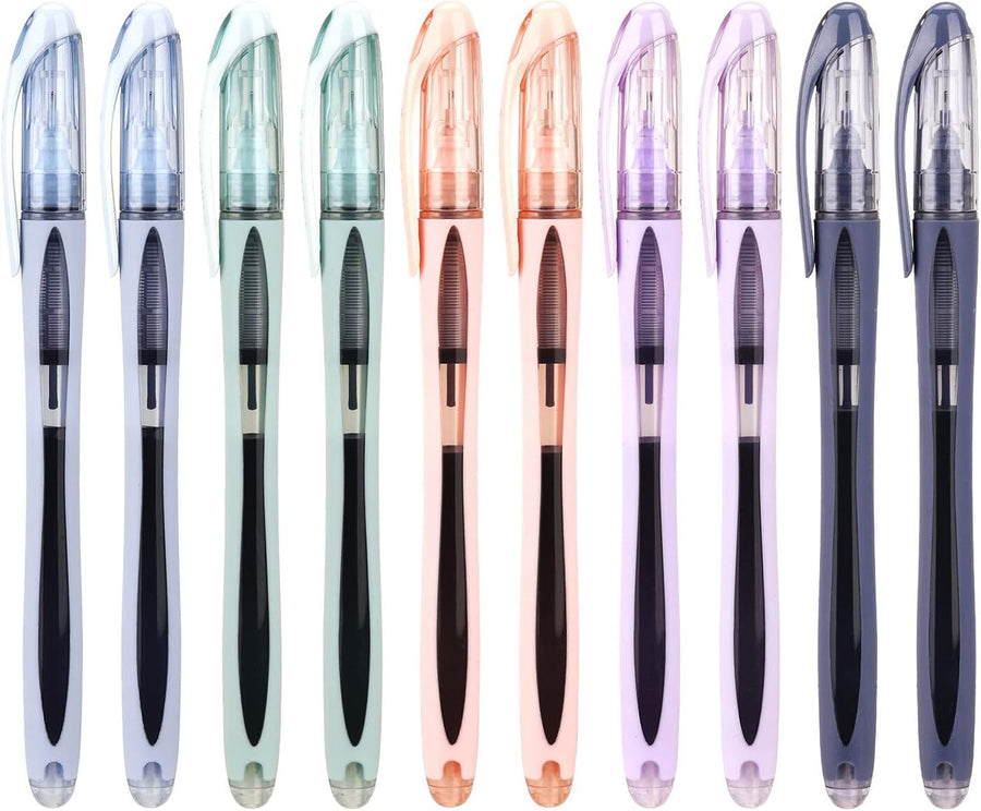 Stylo à encre WRITECH LIQUID Roller PEN 0,5mm (x10)