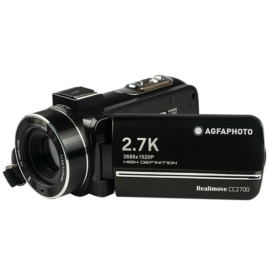Caméscope numérique AgfaPhoto 2,7K RealiMove CC2700