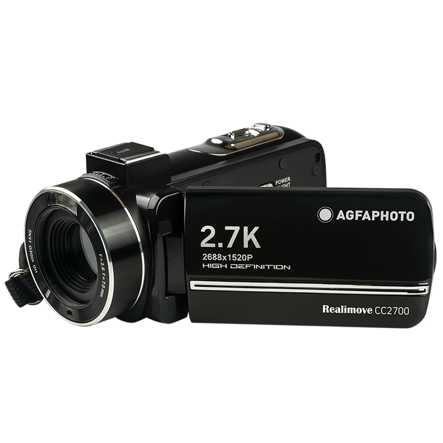 Caméscope numérique AgfaPhoto 2,7K RealiMove CC2700