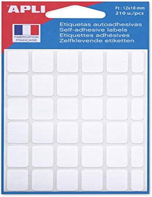 Pochette étiquette adhésives plastifiées APLI Kids