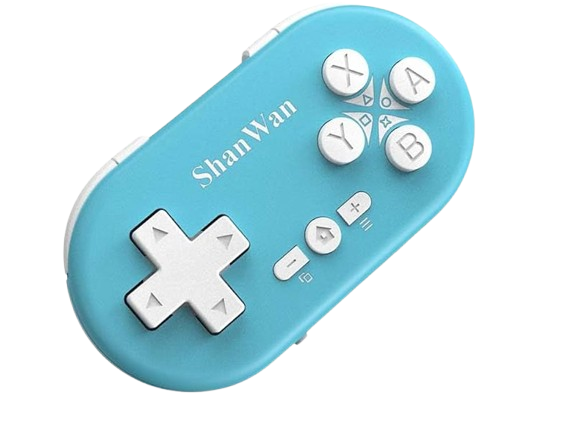 Mini Manette de jeu ShanWan Q36 Q36XDV pour console de jeu video mobiles et tablettes