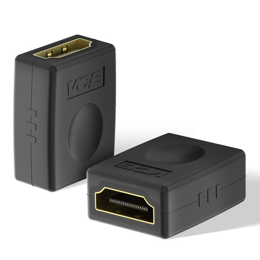 Extender Hdmi 4k Femele/Femele Noir