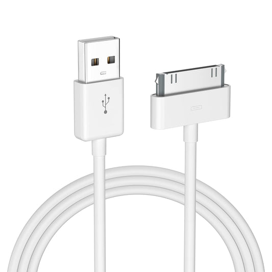 Cable Rech. Iphone 3/4 Yellowknife 30 Pin Multicolor