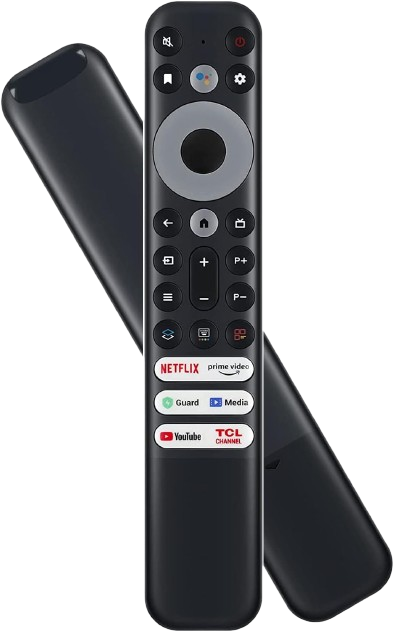 Télécommande Bluetooth d'origine pour téléviseur TCL