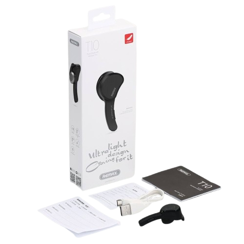 Oreillette bluetooth remax t10