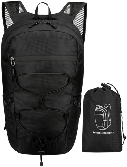 Sac à dos ultraléger multifonctionnel en paquet Pliable et portable cyclisme randonnée et voyage.