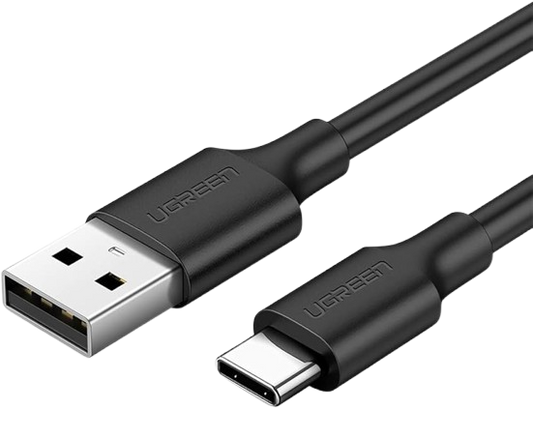 Cable USB-C/USB-C UGREEN 60116 - 1m Noir