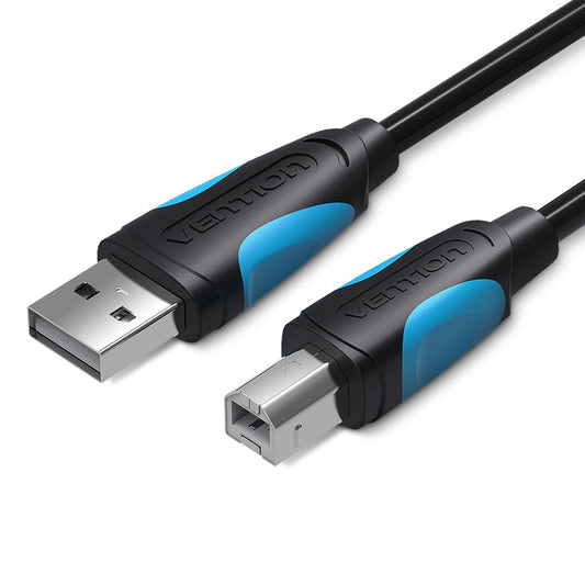 Cable imprimante USB 2.0 VENTION VAS-A16-B100 1m Noir