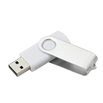 Cle Usb 64go Usb 2.0 Flash Drive Blanc