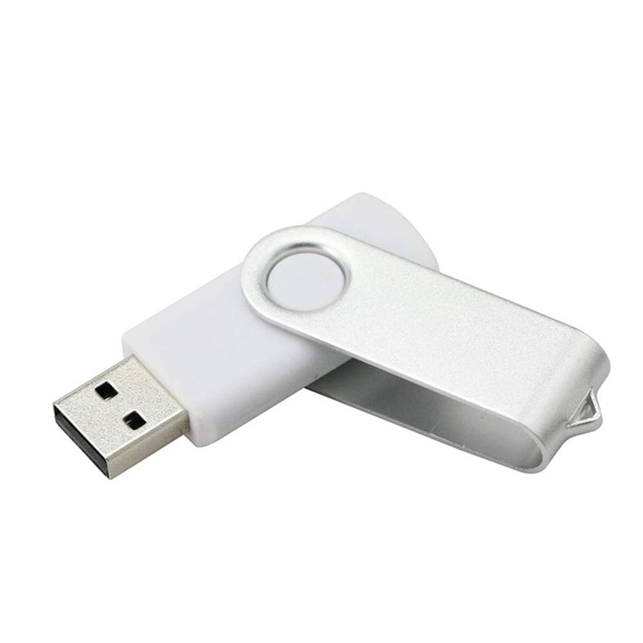Cle Usb 64go Usb 2.0 Flash Drive Blanc – vue 3