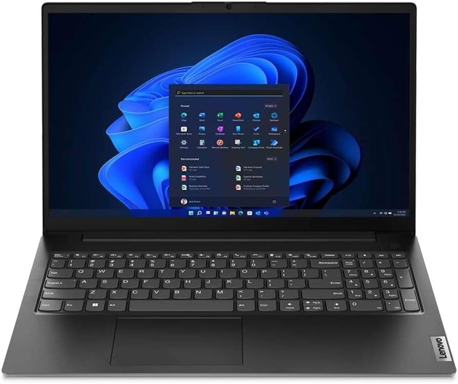 PC Portable 15,6" Lenovo V15 G4 AMD R3-7320U-8Go 256Go FHD Windows 11