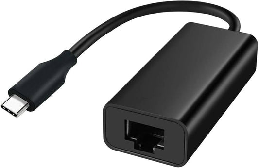 Cable Adapt Usb Type-C M / Rj45 F 10m/100m/1000m - 0,90m D2