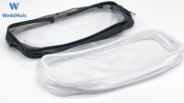 Trousse écolier à tissu transparent GtT0203