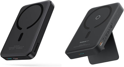 Batterie magnetique BASEUS SLIM & COMPACT 5000mAh 20w Noir