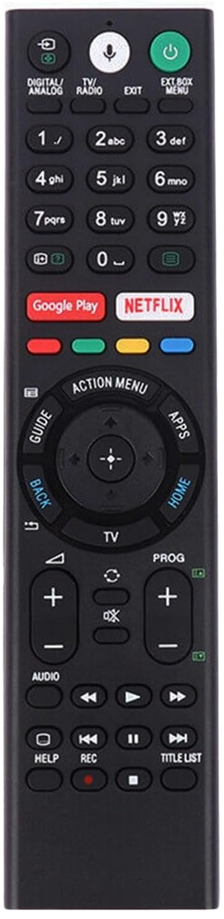 Télécommande de remplacement RMT-TX310E pour Sony TV