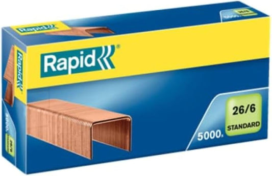 Agrafes 24/6 rapid x5000