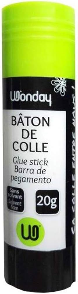 Colle baton végétale a base d'amidon 20g