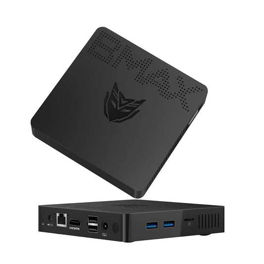 PC de bureau BMAX B1 PRO 8Go 128Go SSD Intel N400 Win 11 noir
