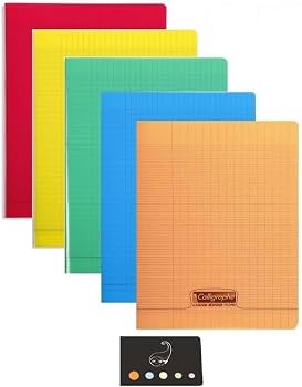 cahier classique super 24x32grand carreau seys96p polypro