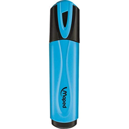 Surligneur fluo'peps classic bleu maped x1