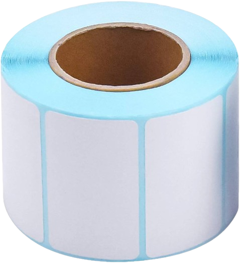 Rouleaux d'étiquettes autocollants blanches Lable 40mmx30mm 700 pièces