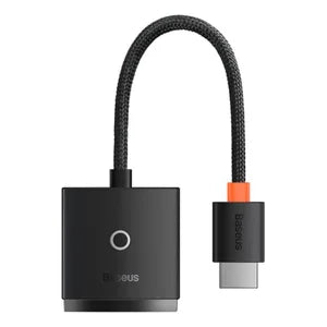 Adapt HDMI male vers VGA femele BASEUS AIRJOY 1080P avec ports micro USB