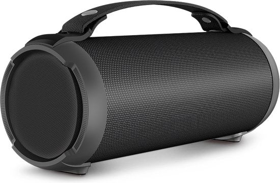 Enceinte Bluetooth Volkano Mamba Series Radio FM Noir – vue 2
