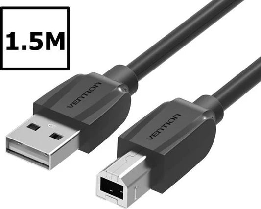 Cable VGA VGA33+6M/M HD 1080p 1.5m Noir – vue 2