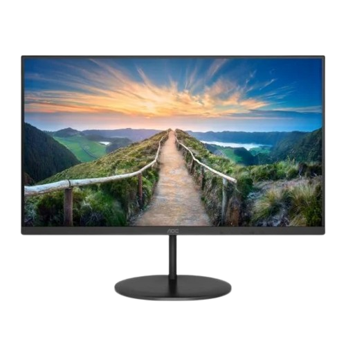 Ecran PC 23.8" LED AOC Q24V4EA 2560 x 1440 pixels 4 ms IPS 75 Hz - HDMI/DisplayPort