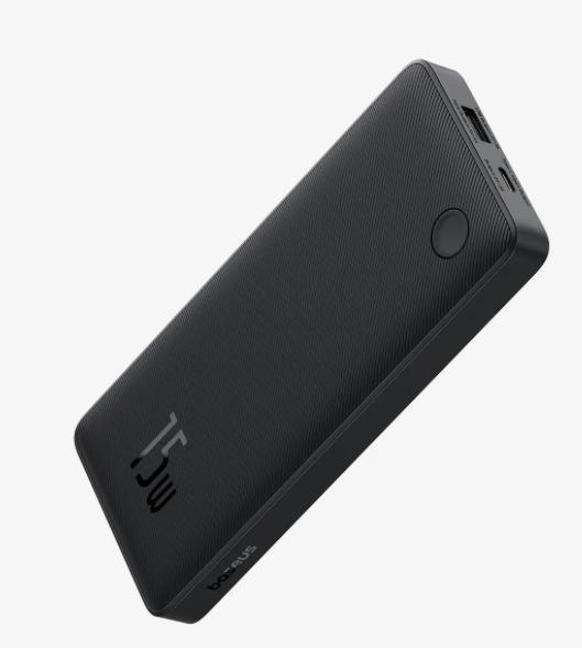 Batterie Externe mobile Baseus Airpow Lite 10 000 mAh 15 W USB vers Type-C