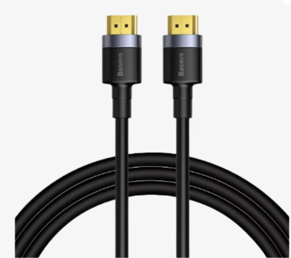 Cable HDMI 4K male vers HDMI 4K male Baseus Cafule 3m