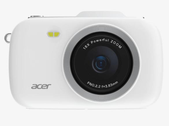 Appareil photo numérique ACER Komery G7-80 Mpx, zoom 18x