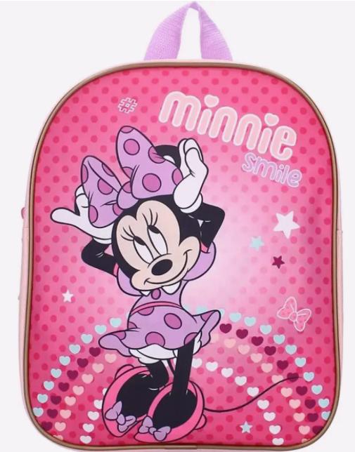 Sac à dos scolaire VADOBAG Minnie Mouse I Like Smiles