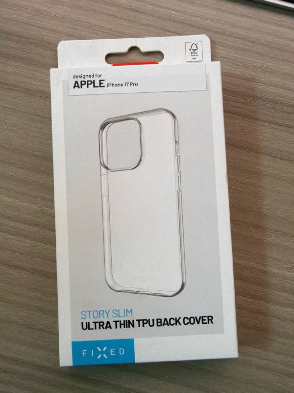 Coque iphone 17 Pro Ultra Thin FIXED Story Slim