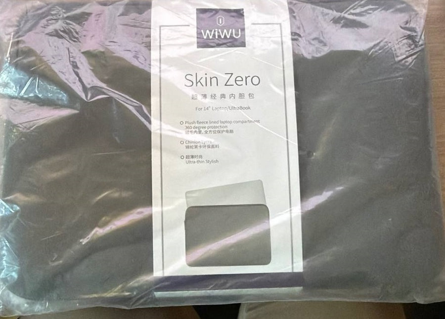 Pochette de protection pour PC Portable 14" WIWU Skin Zero