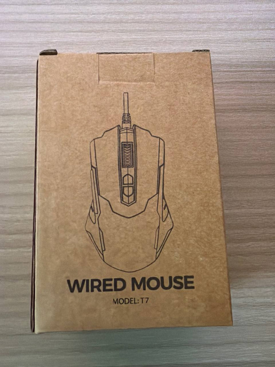 Souris gamer filaire WIRED MOUSE model T7