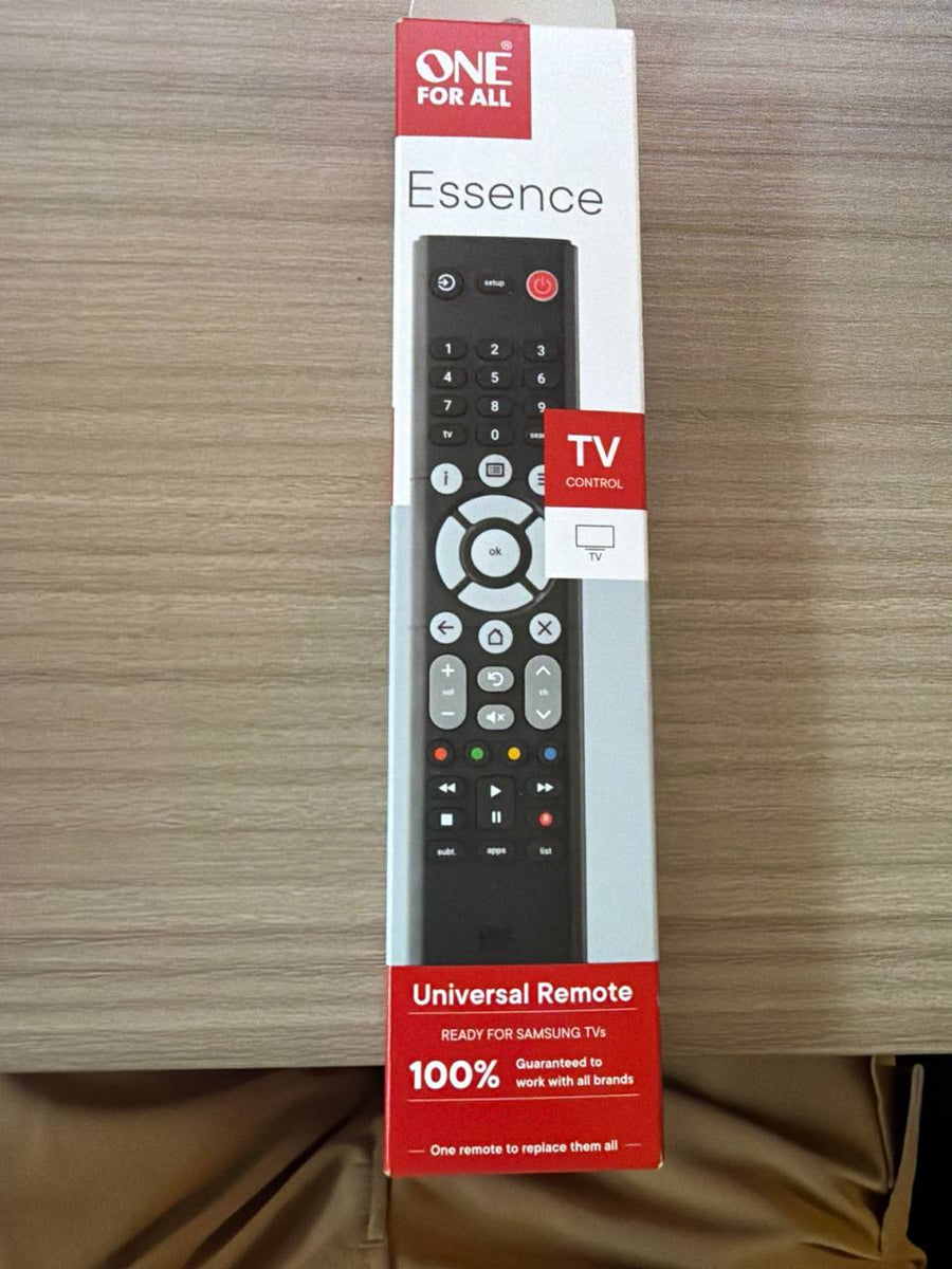 Telecommande universelle TV Control ONE For All Essence