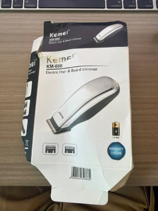 Tondeuse de cheveux KEMEI KM-666 Electric Hair & Beard Trimmer