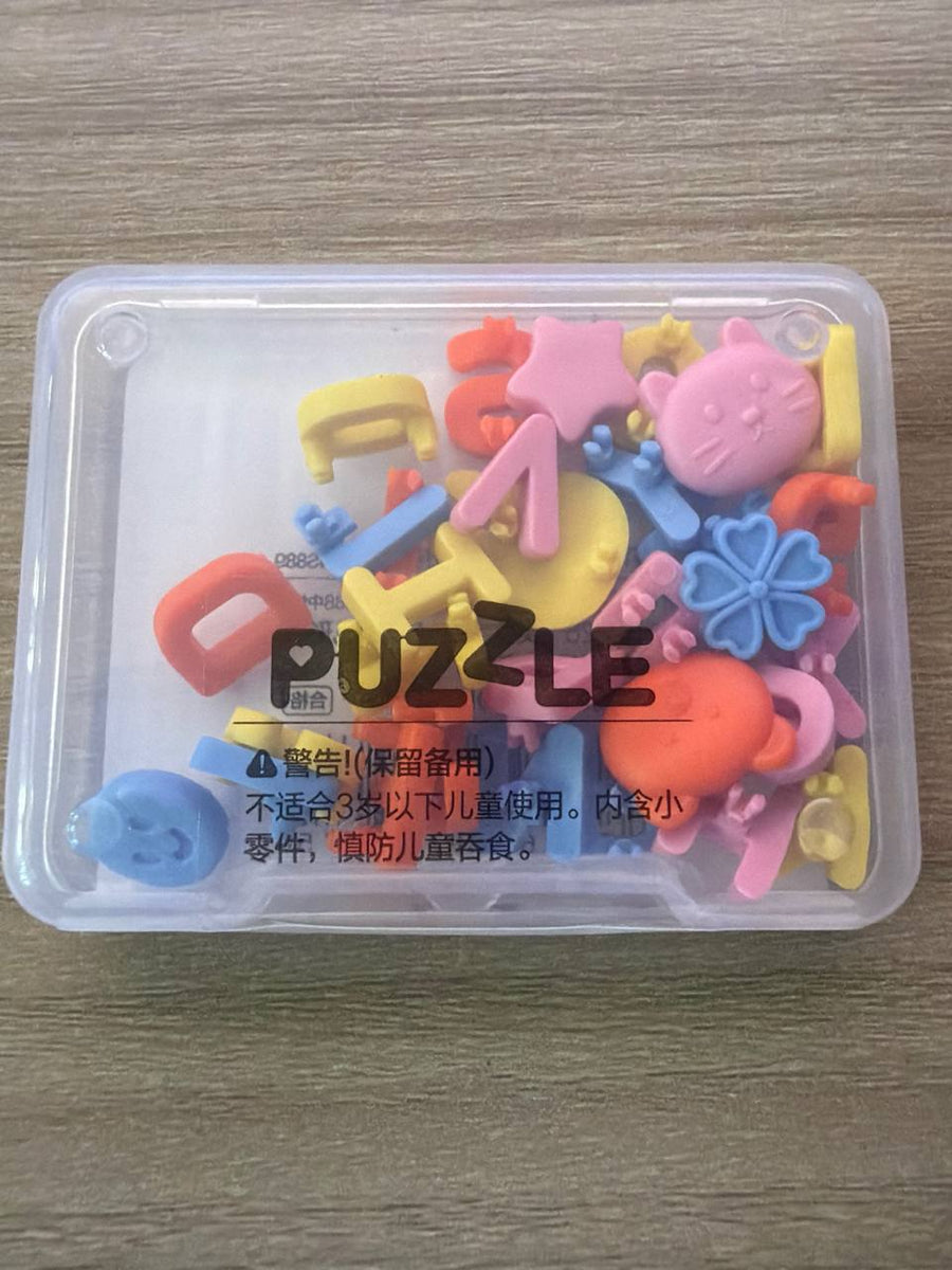 PUZZLE des lettres de l'alphabet NS889 Letter Particles