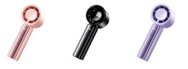 Ventilateur portable ColdSky YF09 4000mAh avec affichage LCD