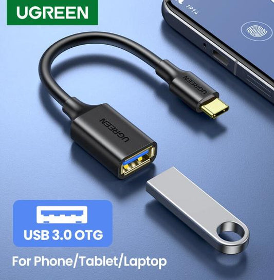 Cable USC-C Male vers USB 3.0 Femele