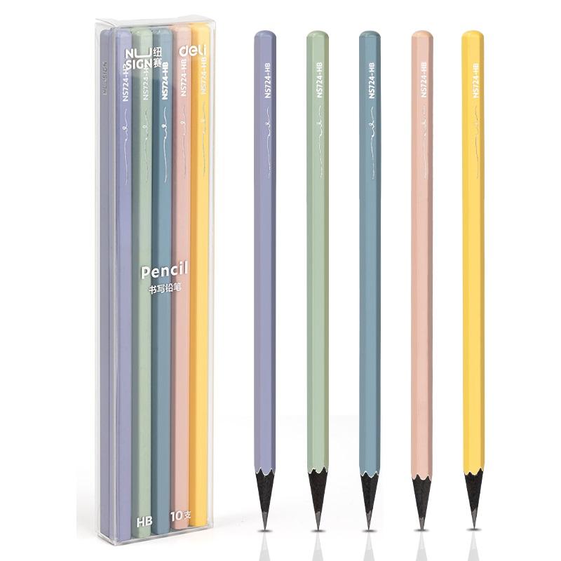 Crayon à papier HB DELI NS724 Nusign