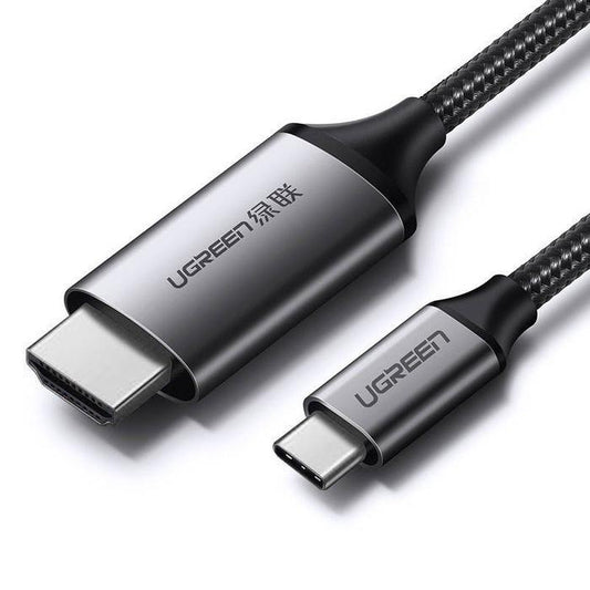 Cable USB-C Male vers HDMI Femele UGREEN MM142 4K@60Hz 2m tressé