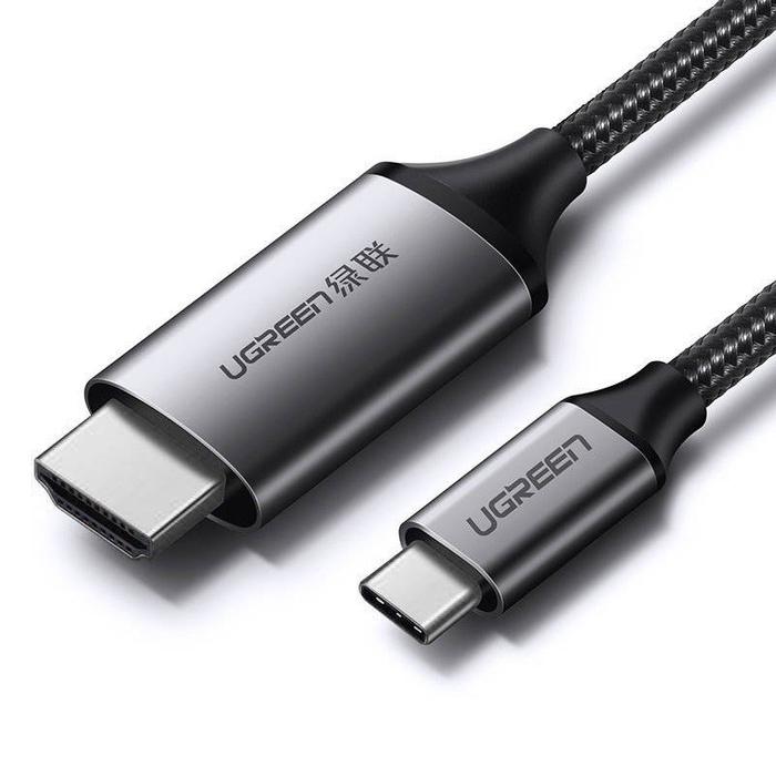 Cable USB-C Male vers HDMI Femele UGREEN MM142 4K@60Hz 2m tressé
