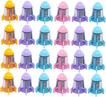 Taille crayon avec dévidoir XL-390 fusée