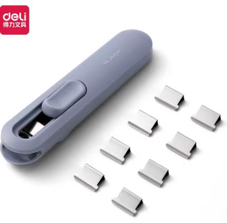 Agrafeuse réutilisable DELI NUSIGN BUNKI NS085 écologique