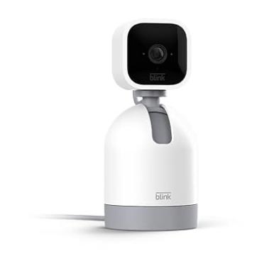 Caméra de surveillance connectée d'intérieur rotative Blink Mini Pan-Tilt