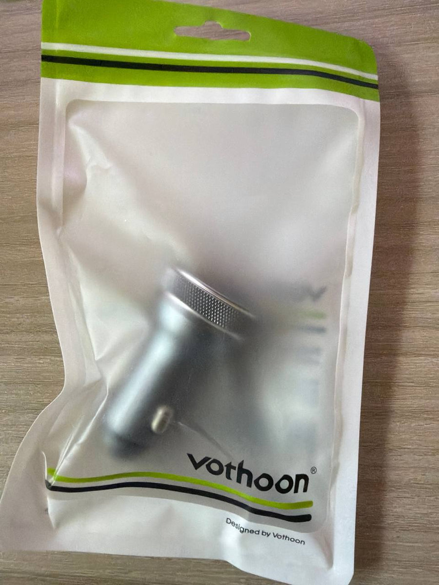 Adaptateur USB allume-cigare Vothoon 1xUSB-A 1xUSB-C
